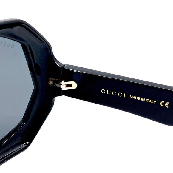 New, GUCCI Sunglasses GG1242S 001 Authentic